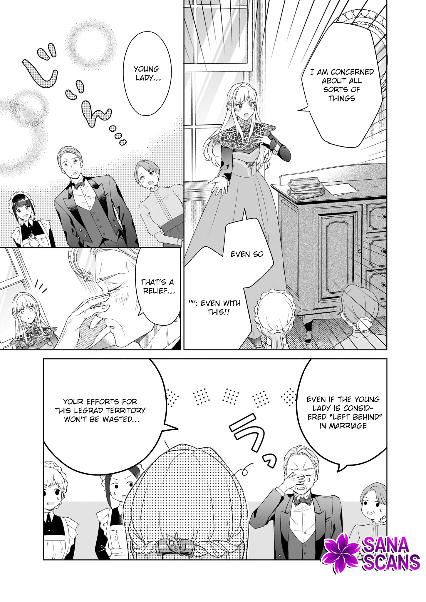 The Late-Blooming Lady Loved by the Reconstruction Duke. Chapter 1 - . Page 16